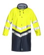 Veste personnalisable PROJOB 6403 PARKA LONGUE - EN ISO 20471 CLASSE 3