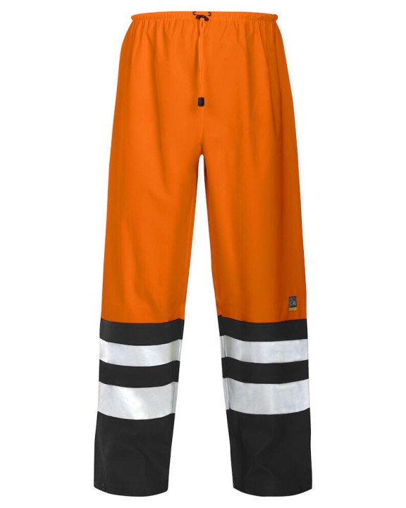 Broek PROJOB 6504 SIGNALISATIEREGENBROEK EN ISO 20471 KLASSE 2 voor bedrukking &amp; borduring
