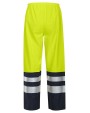 Broek PROJOB 6504 SIGNALISATIEREGENBROEK EN ISO 20471 KLASSE 2 voor bedrukking &amp; borduring