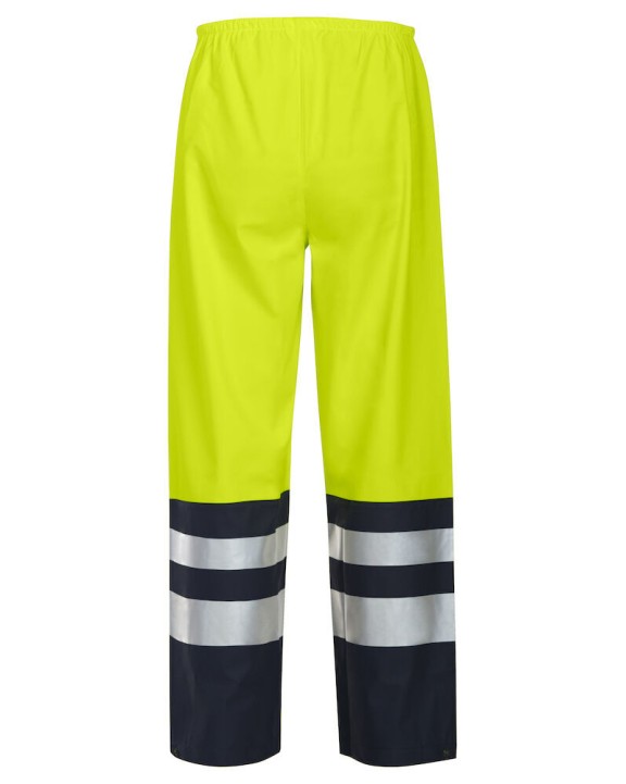 Broek PROJOB 6504 SIGNALISATIEREGENBROEK EN ISO 20471 KLASSE 2 voor bedrukking &amp; borduring