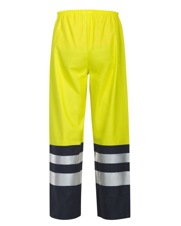 Broek PROJOB 6504 SIGNALISATIEREGENBROEK EN ISO 20471 KLASSE 2 voor bedrukking &amp; borduring