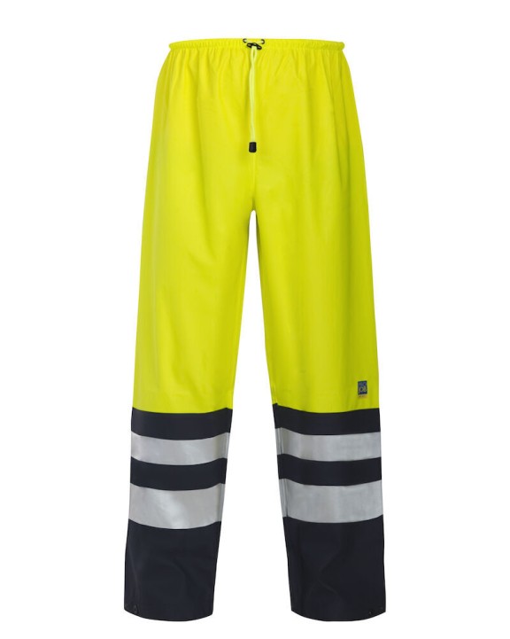 Broek PROJOB 6504 SIGNALISATIEREGENBROEK EN ISO 20471 KLASSE 2 voor bedrukking &amp; borduring