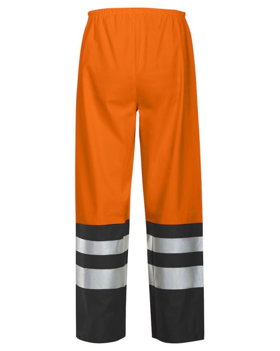 Broek PROJOB 6504 SIGNALISATIEREGENBROEK EN ISO 20471 KLASSE 2 voor bedrukking &amp; borduring