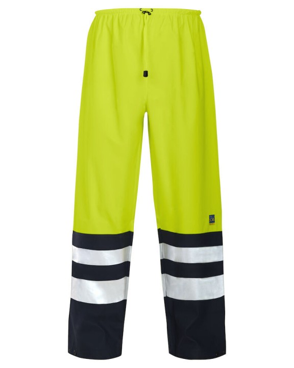 Broek PROJOB 6504 SIGNALISATIEREGENBROEK EN ISO 20471 KLASSE 2 voor bedrukking &amp; borduring