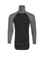 T-shirt PROJOB 3103 THERMISCH T-SHIRT LANGE MOUWEN MET KORTE RITS voor bedrukking &amp; borduring