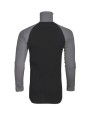 PROJOB 3103 SOUS VETEMENT THERMO REGULATEUR COL ZIP noir personnalisable