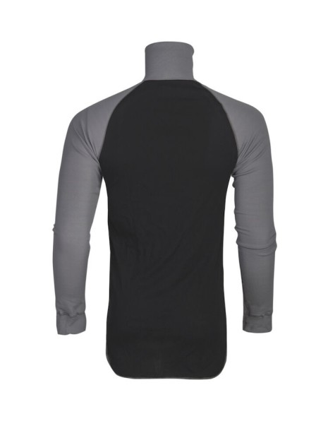 PROJOB 3103 SOUS VETEMENT THERMO REGULATEUR COL ZIP noir personnalisable