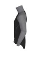PROJOB 3103 SOUS VETEMENT THERMO REGULATEUR COL ZIP noir personnalisable