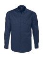 PROJOB 2219 CHEMISE COTON bleu marine personnalisable