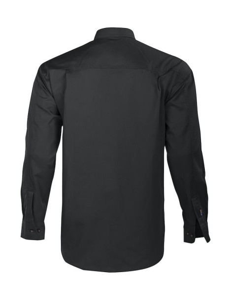 PROJOB 2219 CHEMISE COTON noir personnalisable