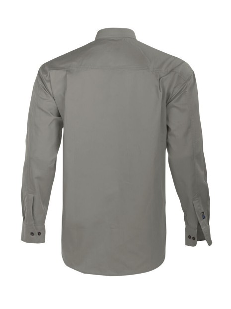 PROJOB 2219 CHEMISE COTON argent personnalisable