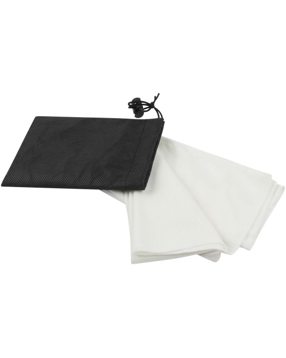 4DO Lucas RPET Sporthandtuch 30 × 80 cm Bad Artikel personalisierbar