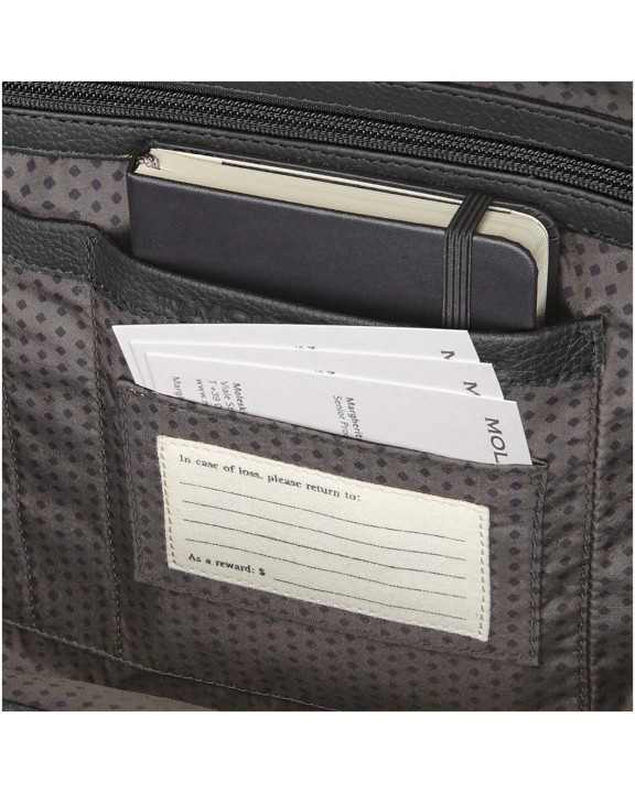 Sac & bagagerie personnalisable MOLESKINE Sac à dos Moleskine Classic en cuir