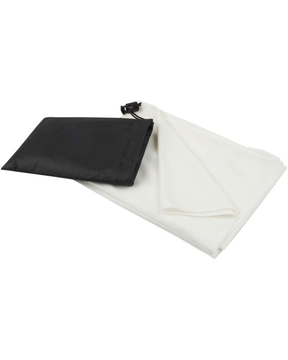 4DO Lucas RPET Sporthandtuch 50 × 100 cm Bad Artikel personalisierbar