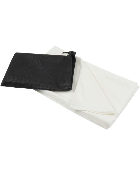 Bad artikel 4DO Lucas RPET sporthanddoek 70 x 140 cm voor bedrukking &amp; borduring