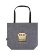 Tote bag personnalisable 4DO Sac shopping à soufflets Felta GRS en feutrine recyclée de 20L