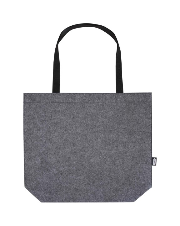 Tote bag 4DO Felta GRS gerecyclede vilten tas met inzetstuk 20 l voor bedrukking &amp; borduring