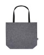 Tote bag personnalisable 4DO Sac shopping à soufflets Felta GRS en feutrine recyclée de 20L