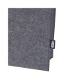 Tote bag 4DO Felta GRS gerecyclede vilten tas met inzetstuk 20 l voor bedrukking &amp; borduring