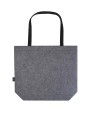 Tote bag personnalisable 4DO Sac shopping à soufflets Felta GRS en feutrine recyclée de 20L