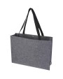 Tote bag personnalisable 4DO Sac shopping à soufflets Felta GRS en feutrine recyclée de 20L