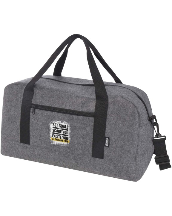 Sac & bagagerie personnalisable 4DO Sac de voyage Felta recyclé GRS de 35L
