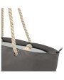 Sac & bagagerie personnalisable 4DO Sac shopping Panama recyclé GRS isotherme de plage avec poignées en cordelette 23L