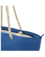 Sac & bagagerie personnalisable 4DO Sac shopping Panama recyclé GRS isotherme de plage avec poignées en cordelette 23L