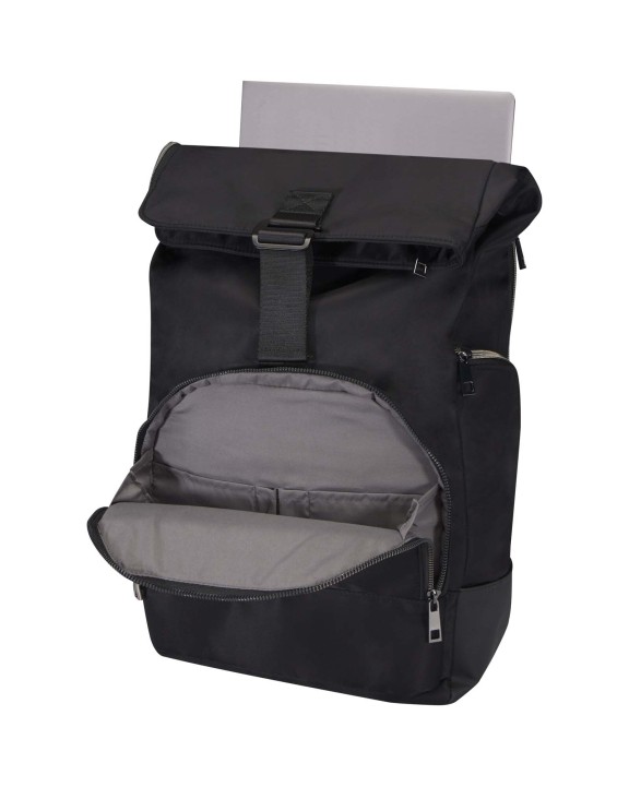 Sac & bagagerie personnalisable 4DO Sac à dos rolltop Rhine recyclé GRS 15" de 18L