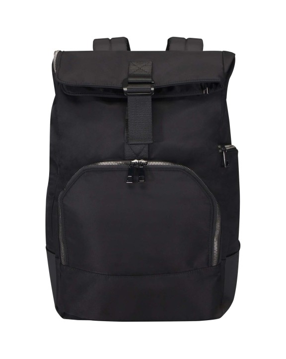 Sac & bagagerie personnalisable 4DO Sac à dos rolltop Rhine recyclé GRS 15" de 18L
