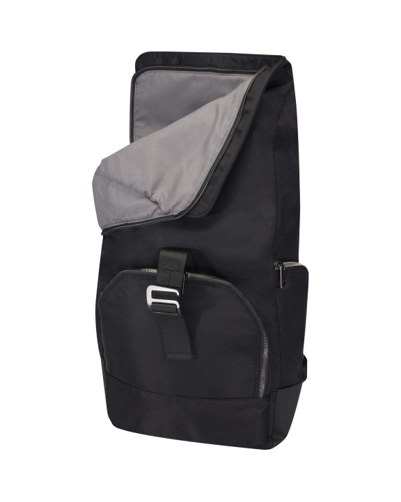 Sac & bagagerie personnalisable 4DO Sac à dos rolltop Rhine recyclé GRS 15" de 18L