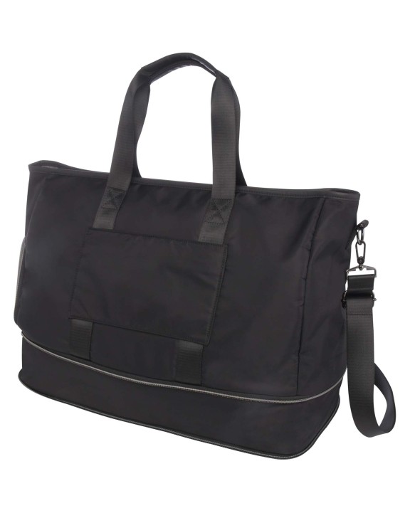 Sac & bagagerie personnalisable 4DO Sac de voyage Rhine extensible recyclé GRS de 35L