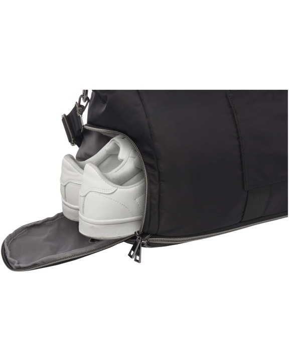 Sac & bagagerie personnalisable 4DO Sac de voyage Rhine extensible recyclé GRS de 35L