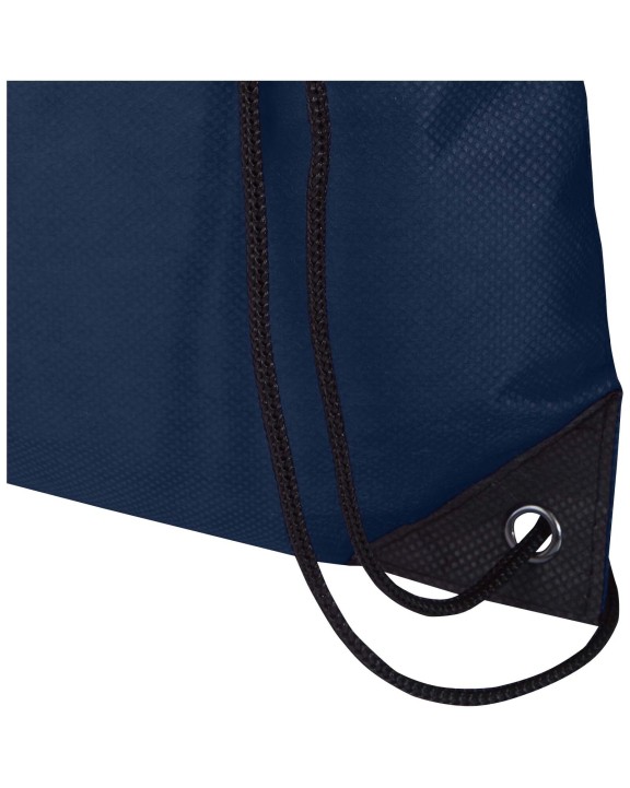 Tas & zak 4DO Evergreen GRS gerecyclede non woven koordzak 5 l voor bedrukking &amp; borduring
