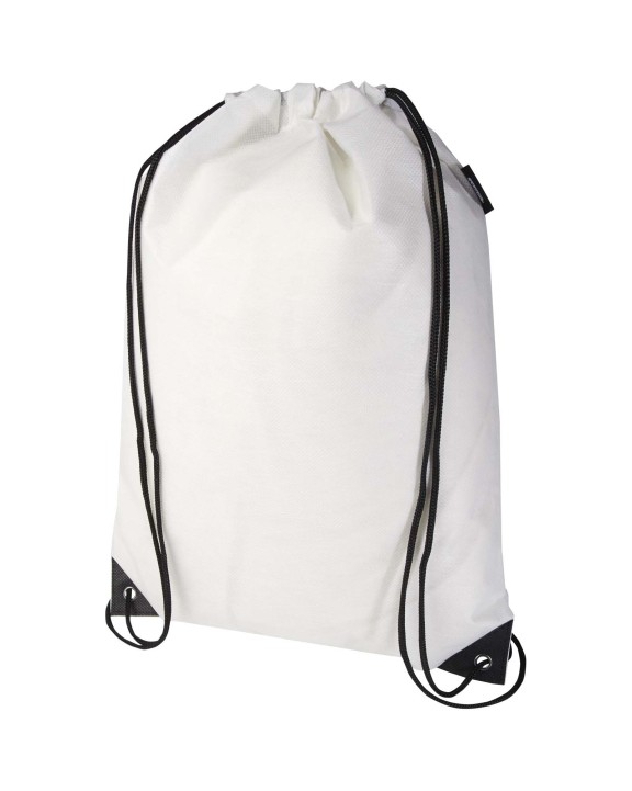 Sac & bagagerie personnalisable 4DO Sac à dos avec cordon Evergreen non tissé recyclé GRS de 5L