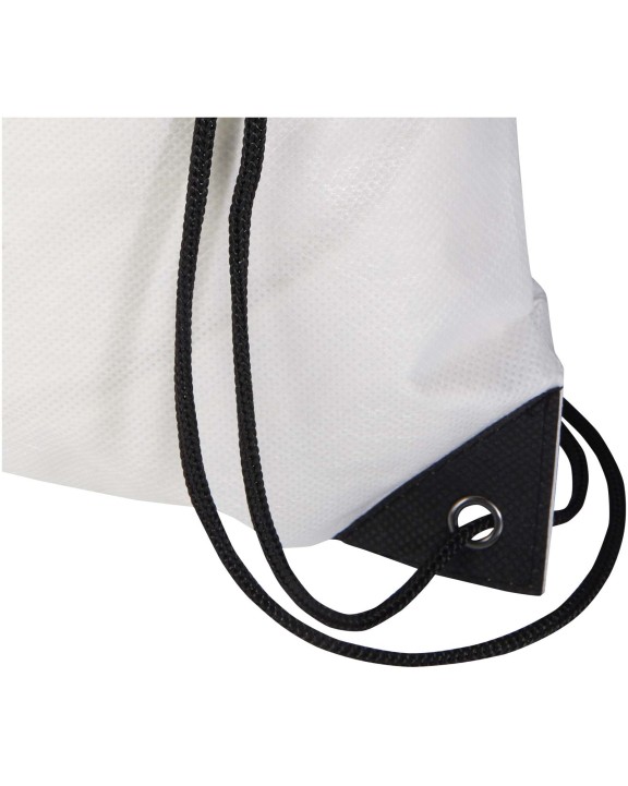 Sac & bagagerie personnalisable 4DO Sac à dos avec cordon Evergreen non tissé recyclé GRS de 5L