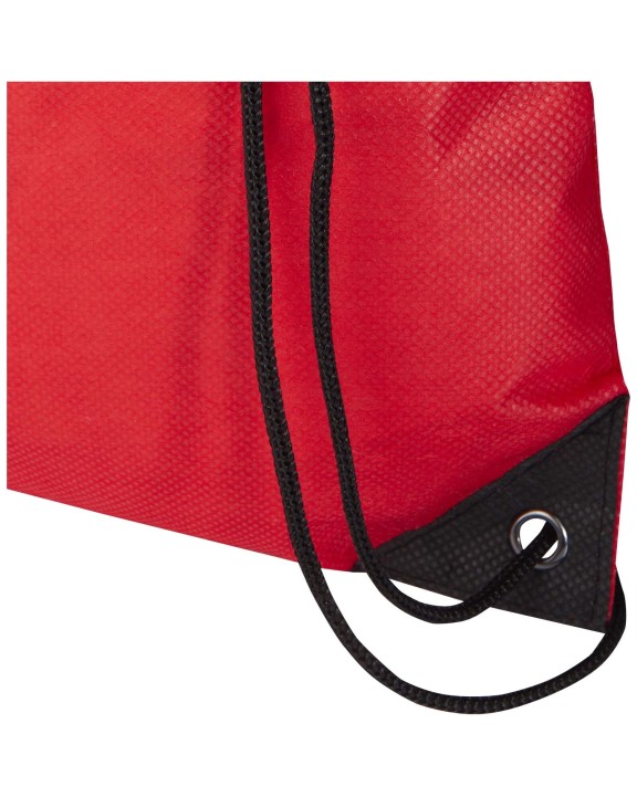 Sac & bagagerie personnalisable 4DO Sac à dos avec cordon Evergreen non tissé recyclé GRS de 5L