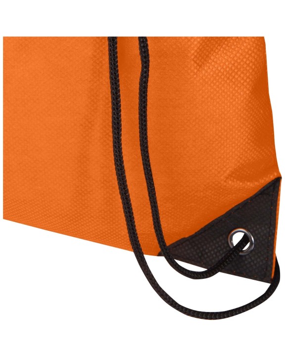 Sac & bagagerie personnalisable 4DO Sac à dos avec cordon Evergreen non tissé recyclé GRS de 5L