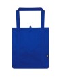 Tote bag personnalisable 4DO Sac shopping Liberty non tissé recyclé GRS avec fond rigide de 29L