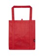 Tote bag personnalisable 4DO Sac shopping Liberty non tissé recyclé GRS avec fond rigide de 29L