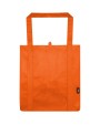 Tote bag personnalisable 4DO Sac shopping Liberty non tissé recyclé GRS avec fond rigide de 29L