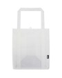 Tote bag personnalisable 4DO Sac shopping Liberty non tissé recyclé GRS avec fond rigide de 29L