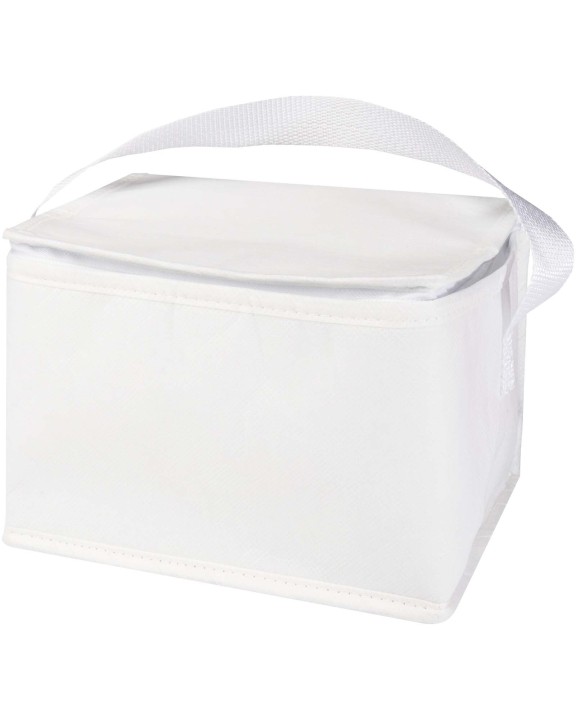 Sac & bagagerie personnalisable 4DO Sac isotherme Spectrum non tissé recyclé GRS de 4L pour 6 canettes
