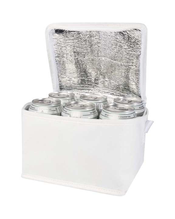 Sac & bagagerie personnalisable 4DO Sac isotherme Spectrum non tissé recyclé GRS de 4L pour 6 canettes