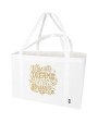Tote bag personnalisable 4DO Sac shopping Jumbo extra-large non tissé recyclé GRS de 65L