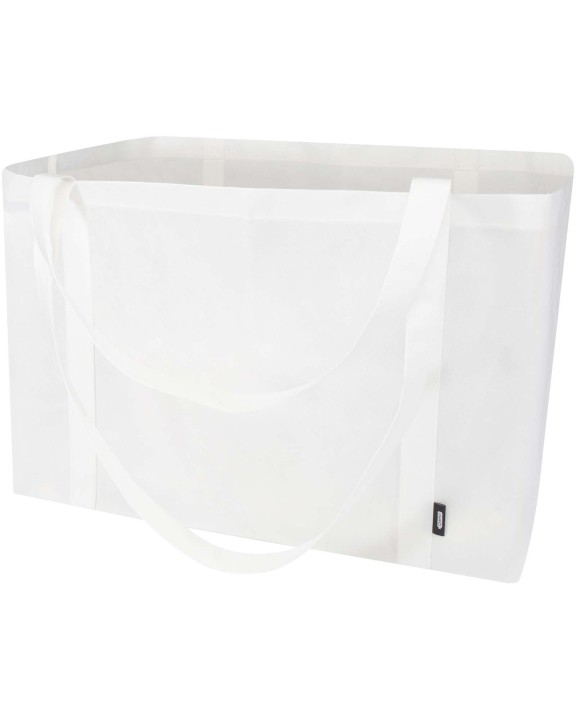 Tote bag personnalisable 4DO Sac shopping Jumbo extra-large non tissé recyclé GRS de 65L