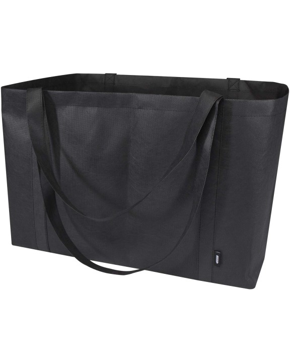 Tote bag personnalisable 4DO Sac shopping Jumbo extra-large non tissé recyclé GRS de 65L