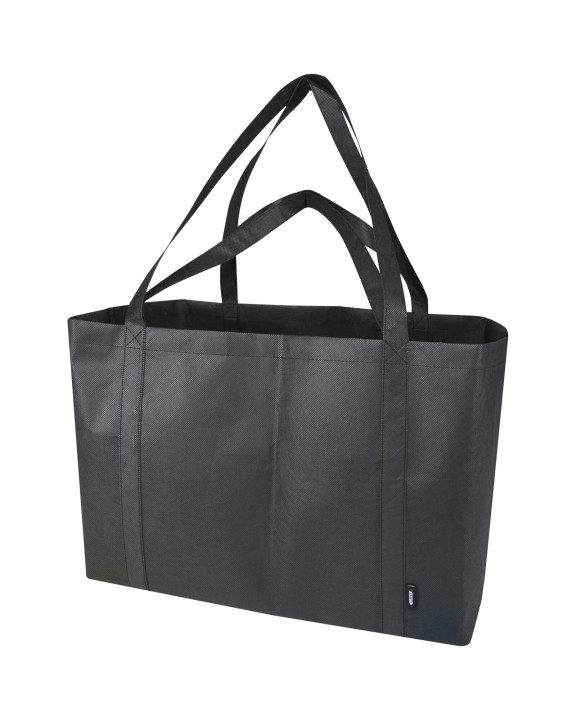 Tote bag personnalisable 4DO Sac shopping Jumbo extra-large non tissé recyclé GRS de 65L
