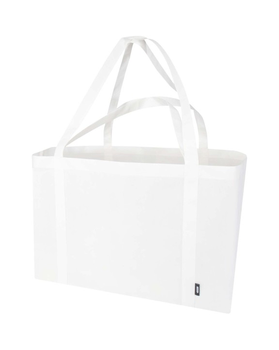 Tote bag personnalisable 4DO Sac shopping Jumbo extra-large non tissé recyclé GRS de 65L