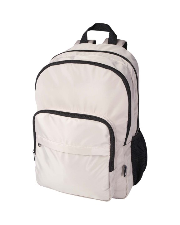Sac & bagagerie personnalisable 4DO Sac à dos pour ordinateur portable 15'' Trend Plus recyclé certifié GRS de 20L